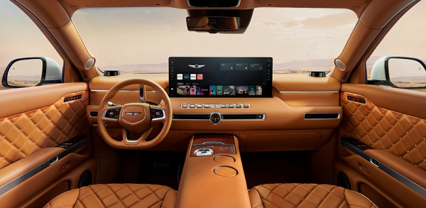 Рассекречен роскошный флагманский кроссовер Genesis GV90 Рассекречен роскошный флагманский кроссовер Genesis GV90