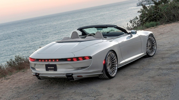 Brabus Bodo Cabriolet: сухопутная яхта с громоподобным V12 и ураганной динамикой Brabus Bodo Cabriolet: сухопутная яхта с громоподобным V12 и ураганной динамикой