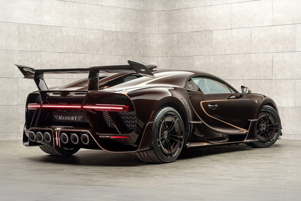 Жить и побеждать: Mansory представила два суперкара на базе Bugatti &mdash; Vincero и Vivere
