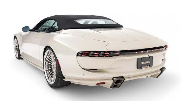 Brabus Bodo Cabriolet: сухопутная яхта с громоподобным V12 и ураганной динамикой Brabus Bodo Cabriolet: сухопутная яхта с громоподобным V12 и ураганной динамикой