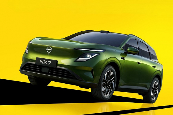 Младший кроссовер Nissan NX7 готовится к дебюту: официальные изображения Младший кроссовер Nissan NX7 готовится к дебюту: официальные изображения