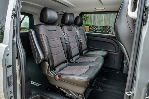 В линейке Mercedes-Benz появился «подогретый» вэн Vito Sport-X В линейке Mercedes-Benz появился «подогретый» вэн Vito Sport-X
