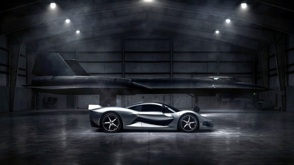 Hennessey Blackbird: аналоговый суперкар в авиационном стиле с атмосферным V8 и МКП Hennessey Blackbird: аналоговый суперкар в авиационном стиле с атмосферным V8 и МКП
