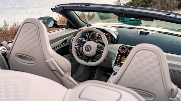 Brabus Bodo Cabriolet: сухопутная яхта с громоподобным V12 и ураганной динамикой Brabus Bodo Cabriolet: сухопутная яхта с громоподобным V12 и ураганной динамикой