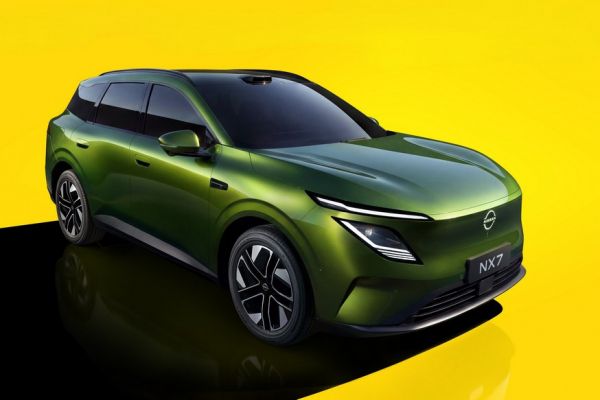 Младший кроссовер Nissan NX7 готовится к дебюту: официальные изображения Младший кроссовер Nissan NX7 готовится к дебюту: официальные изображения