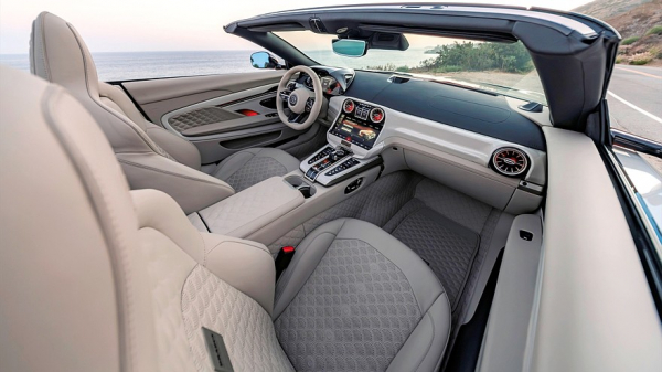Brabus Bodo Cabriolet: сухопутная яхта с громоподобным V12 и ураганной динамикой Brabus Bodo Cabriolet: сухопутная яхта с громоподобным V12 и ураганной динамикой