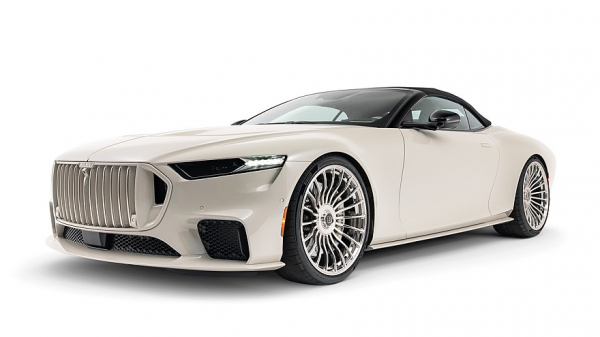 Brabus Bodo Cabriolet: сухопутная яхта с громоподобным V12 и ураганной динамикой Brabus Bodo Cabriolet: сухопутная яхта с громоподобным V12 и ураганной динамикой