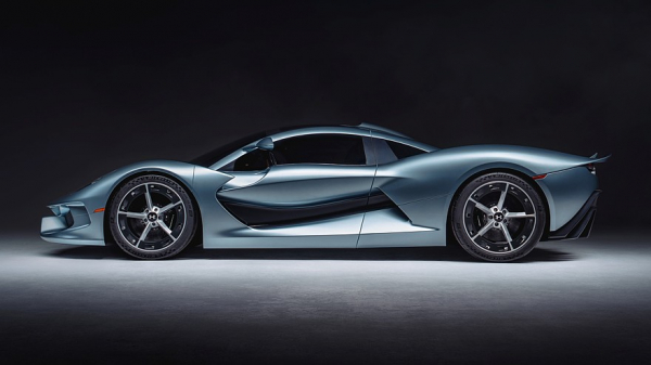 Hennessey Blackbird: аналоговый суперкар в авиационном стиле с атмосферным V8 и МКП Hennessey Blackbird: аналоговый суперкар в авиационном стиле с атмосферным V8 и МКП
