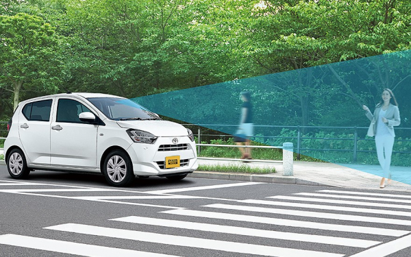 Кей-кары Daihatsu Mira e:S и Toyota Pixis Epoch получили несколько обновок