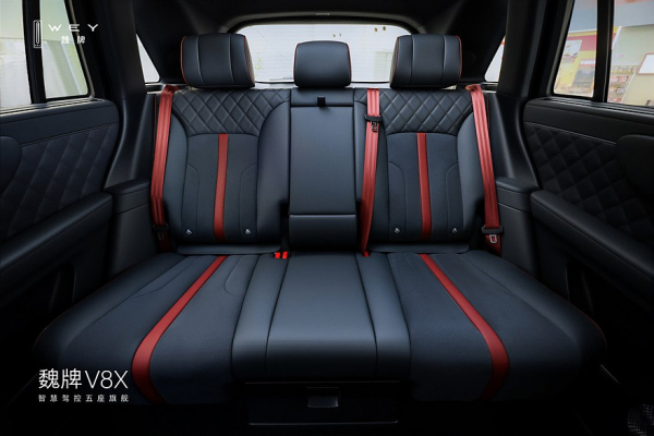 Кроссовер Wey V8X: меньше и дешевле флагмана Wey V9X, но лишь немного беднее