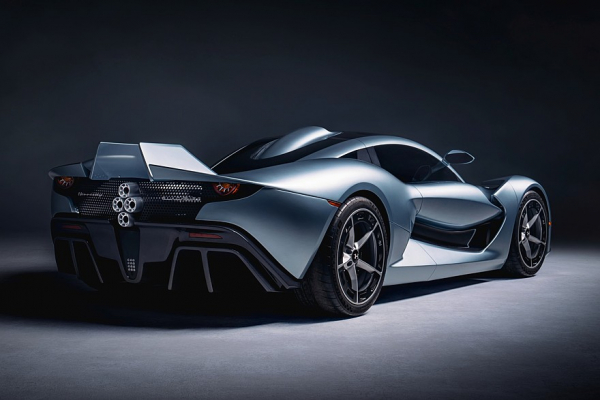 Hennessey Blackbird: аналоговый суперкар в авиационном стиле с атмосферным V8 и МКП Hennessey Blackbird: аналоговый суперкар в авиационном стиле с атмосферным V8 и МКП