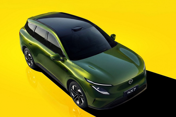 Младший кроссовер Nissan NX7 готовится к дебюту: официальные изображения Младший кроссовер Nissan NX7 готовится к дебюту: официальные изображения