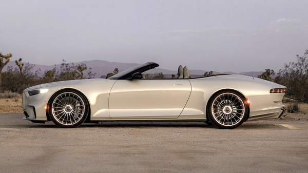 Brabus Bodo Cabriolet: сухопутная яхта с громоподобным V12 и ураганной динамикой Brabus Bodo Cabriolet: сухопутная яхта с громоподобным V12 и ураганной динамикой