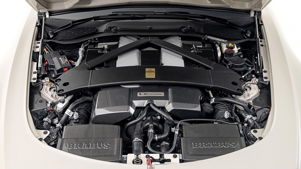 Brabus Bodo Cabriolet: сухопутная яхта с громоподобным V12 и ураганной динамикой Brabus Bodo Cabriolet: сухопутная яхта с громоподобным V12 и ураганной динамикой