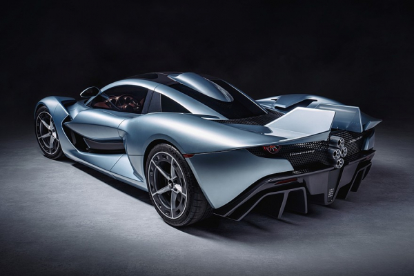 Hennessey Blackbird: аналоговый суперкар в авиационном стиле с атмосферным V8 и МКП Hennessey Blackbird: аналоговый суперкар в авиационном стиле с атмосферным V8 и МКП