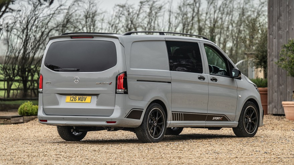 В линейке Mercedes-Benz появился «подогретый» вэн Vito Sport-X В линейке Mercedes-Benz появился «подогретый» вэн Vito Sport-X