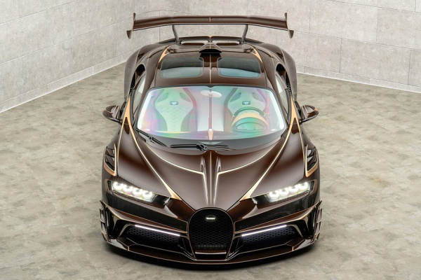 Жить и побеждать: Mansory представила два суперкара на базе Bugatti &mdash; Vincero и Vivere