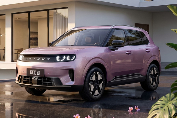 Новый кроссовер Jetour Tourer готовится выйти на рынок