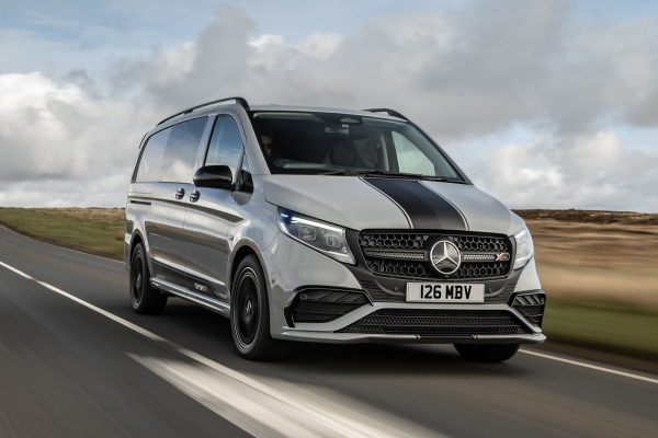 В линейке Mercedes-Benz появился «подогретый» вэн Vito Sport-X В линейке Mercedes-Benz появился «подогретый» вэн Vito Sport-X