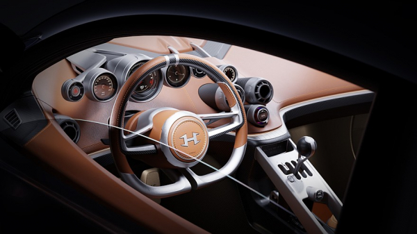 Hennessey Blackbird: аналоговый суперкар в авиационном стиле с атмосферным V8 и МКП Hennessey Blackbird: аналоговый суперкар в авиационном стиле с атмосферным V8 и МКП