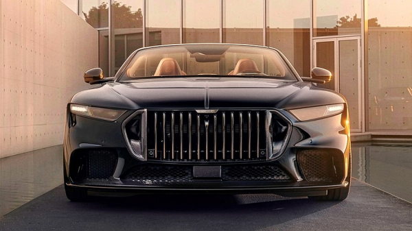 Brabus Bodo Cabriolet: сухопутная яхта с громоподобным V12 и ураганной динамикой Brabus Bodo Cabriolet: сухопутная яхта с громоподобным V12 и ураганной динамикой