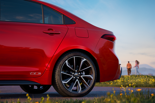 Toyota Corolla обзавелась юбилейной версией на одном из главных для модели рынков
