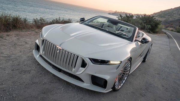 Brabus Bodo Cabriolet: сухопутная яхта с громоподобным V12 и ураганной динамикой Brabus Bodo Cabriolet: сухопутная яхта с громоподобным V12 и ураганной динамикой
