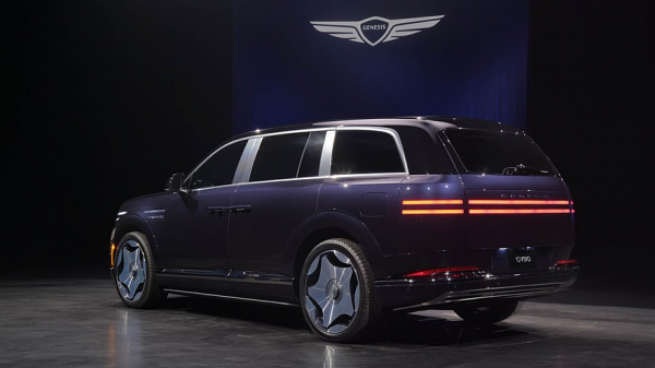 Рассекречен роскошный флагманский кроссовер Genesis GV90 Рассекречен роскошный флагманский кроссовер Genesis GV90
