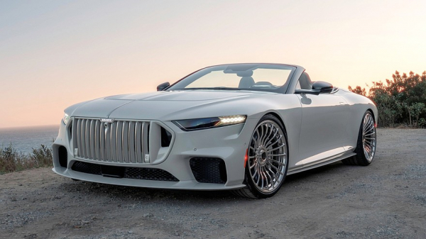 Brabus Bodo Cabriolet: сухопутная яхта с громоподобным V12 и ураганной динамикой Brabus Bodo Cabriolet: сухопутная яхта с громоподобным V12 и ураганной динамикой