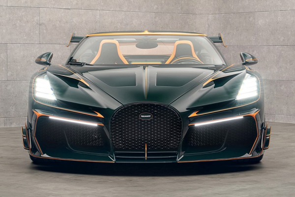Жить и побеждать: Mansory представила два суперкара на базе Bugatti &mdash; Vincero и Vivere
