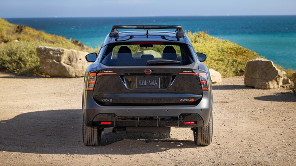 Nissan Kicks Rock Creek выходит на американский рынок, цена известна Nissan Kicks Rock Creek выходит на американский рынок, цена известна