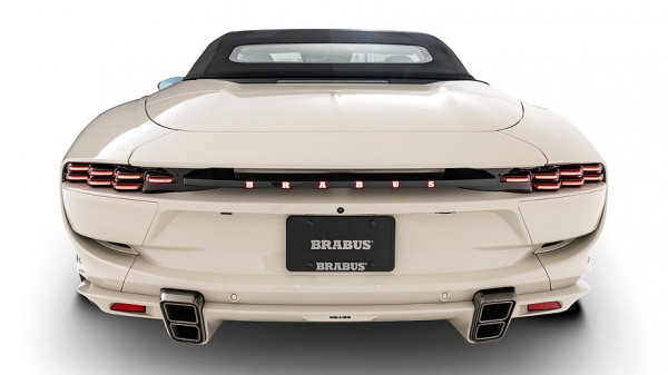 Brabus Bodo Cabriolet: сухопутная яхта с громоподобным V12 и ураганной динамикой Brabus Bodo Cabriolet: сухопутная яхта с громоподобным V12 и ураганной динамикой