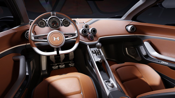 Hennessey Blackbird: аналоговый суперкар в авиационном стиле с атмосферным V8 и МКП Hennessey Blackbird: аналоговый суперкар в авиационном стиле с атмосферным V8 и МКП