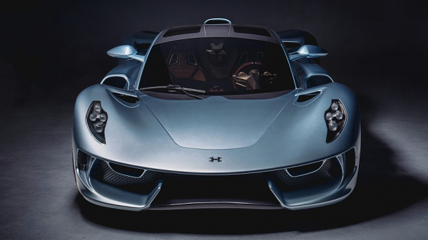 Hennessey Blackbird: аналоговый суперкар в авиационном стиле с атмосферным V8 и МКП Hennessey Blackbird: аналоговый суперкар в авиационном стиле с атмосферным V8 и МКП