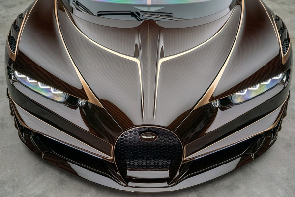 Жить и побеждать: Mansory представила два суперкара на базе Bugatti &mdash; Vincero и Vivere