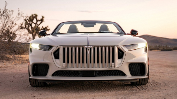 Brabus Bodo Cabriolet: сухопутная яхта с громоподобным V12 и ураганной динамикой Brabus Bodo Cabriolet: сухопутная яхта с громоподобным V12 и ураганной динамикой