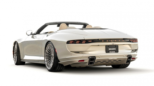 Brabus Bodo Cabriolet: сухопутная яхта с громоподобным V12 и ураганной динамикой Brabus Bodo Cabriolet: сухопутная яхта с громоподобным V12 и ураганной динамикой