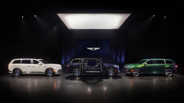 Рассекречен роскошный флагманский кроссовер Genesis GV90 Рассекречен роскошный флагманский кроссовер Genesis GV90