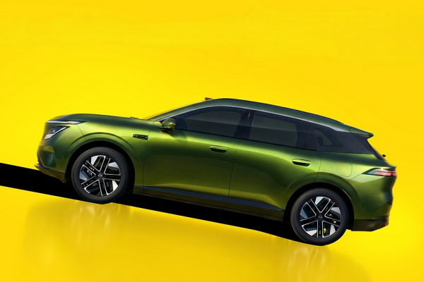Младший кроссовер Nissan NX7 готовится к дебюту: официальные изображения Младший кроссовер Nissan NX7 готовится к дебюту: официальные изображения