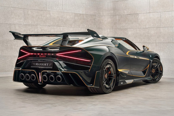 Жить и побеждать: Mansory представила два суперкара на базе Bugatti &mdash; Vincero и Vivere