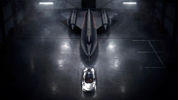 Hennessey Blackbird: аналоговый суперкар в авиационном стиле с атмосферным V8 и МКП Hennessey Blackbird: аналоговый суперкар в авиационном стиле с атмосферным V8 и МКП