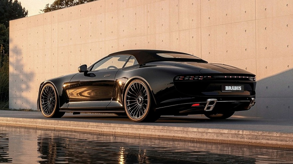 Brabus Bodo Cabriolet: сухопутная яхта с громоподобным V12 и ураганной динамикой Brabus Bodo Cabriolet: сухопутная яхта с громоподобным V12 и ураганной динамикой