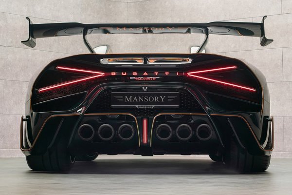 Жить и побеждать: Mansory представила два суперкара на базе Bugatti &mdash; Vincero и Vivere