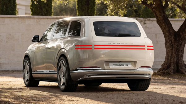 Рассекречен роскошный флагманский кроссовер Genesis GV90 Рассекречен роскошный флагманский кроссовер Genesis GV90