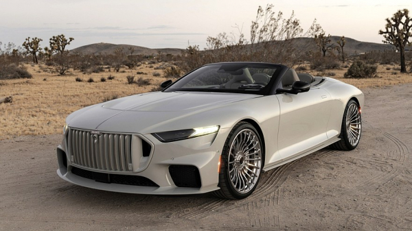 Brabus Bodo Cabriolet: сухопутная яхта с громоподобным V12 и ураганной динамикой Brabus Bodo Cabriolet: сухопутная яхта с громоподобным V12 и ураганной динамикой
