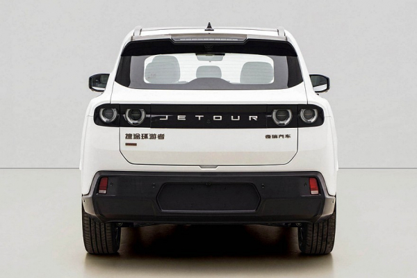 Новый кроссовер Jetour Tourer готовится выйти на рынок