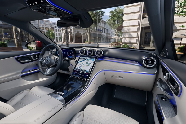 Mercedes-Benz рассекретил обновлённые седан и универсал C-Class с ДВС. Цены известны Mercedes-Benz рассекретил обновлённые седан и универсал C-Class с ДВС. Цены известны