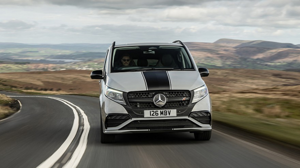 В линейке Mercedes-Benz появился «подогретый» вэн Vito Sport-X В линейке Mercedes-Benz появился «подогретый» вэн Vito Sport-X