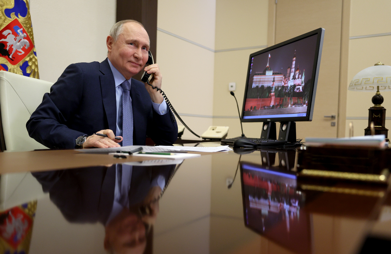 Подробнее о статье Институт СТЭИ поздравляет Президента России Владимира Путина с днём рождения