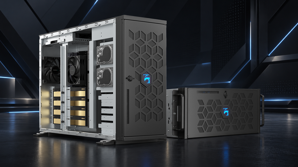 Подробнее о статье DigitalRazor представила RackStation VDI для виртуализации до 24 графических рабочих мест на одном сервере